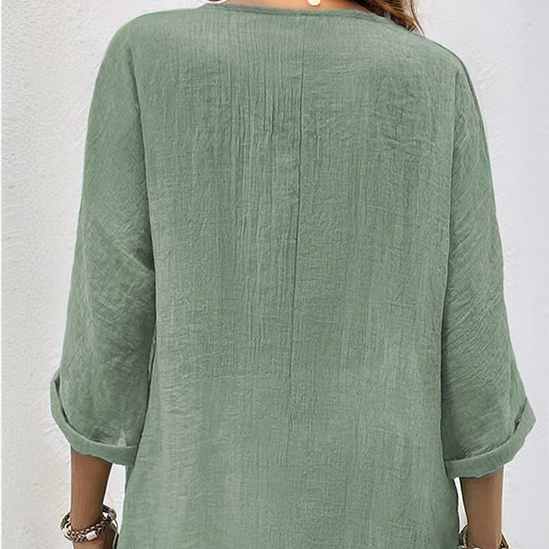 Women's Button Down T Shirts Short Sleeve V Neck Tops Casual Summer Ladies Tees