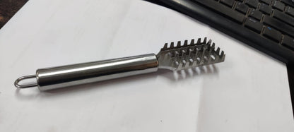 Fish Scale Remover Scraper &amp; Cutter – Stainless Steel Kitchen Scaler Tool (Pack of 2)