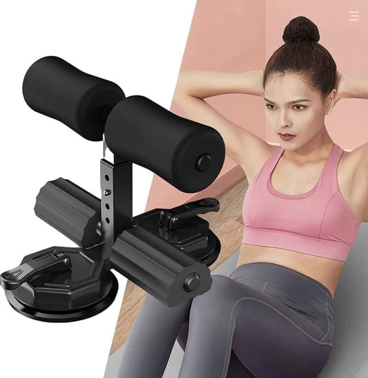 Sit-Up Assistant Device Bar – Adjustable Abs Master for Home Workout | Crunches &amp; Push-Up Support | Self-Suction Gym Equipment (Multicolor)