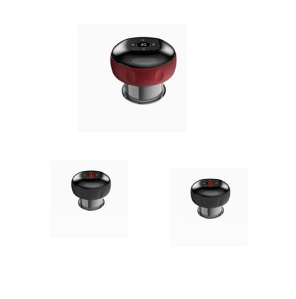Electric Vacuum Cupping Massage Device – 3-in-1 Slimming Therapy Massager