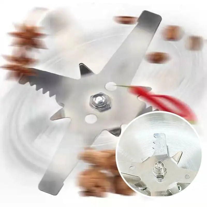 Stainless Steel Multi-Purpose Grinder – Herbs, Spices, Nuts, Grains &amp; Coffee (Home Use)