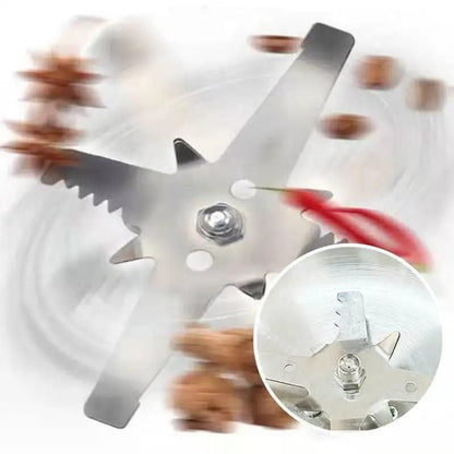 Stainless Steel Multi-Purpose Grinder – Herbs, Spices, Nuts, Grains &amp; Coffee (Home Use)