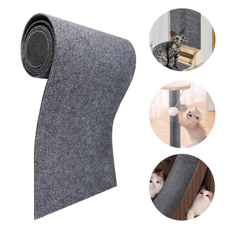 Anti-Scratch Cat Pad – Self-Adhesive Wall & Furniture Protector for Cat Claw Sharpen