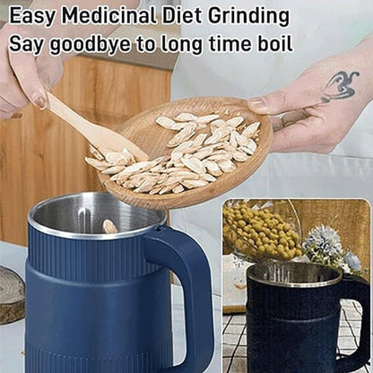 Stainless Steel Multi-Purpose Grinder – Herbs, Spices, Nuts, Grains &amp; Coffee (Home Use)