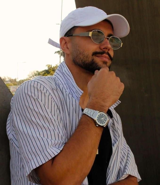 Luxury Stainless Steel Watch – Timeless Elegance Meets Everyday Style
