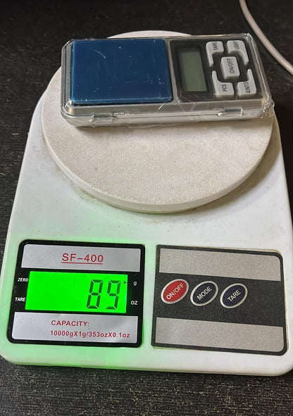 Mini Pocket Digital Weight Scale with Auto Calibration – 200g Capacity, 0.01g Precision, Portable Jewelry &amp; Kitchen Scale
