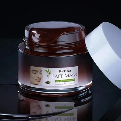 Black Tea Face Mask 100g Pack of 1Black Tea Face Mask – Anti-Acne, Anti-Spot &amp; Blackhead Remover | 100g | Pack of 1