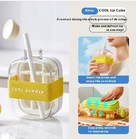 One-Click Molding Cooling Cup – Instant Chill, Stylish Sip!