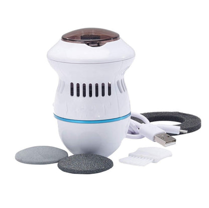 Multifunctional Electric Foot Callus Remover – Rechargeable Dead Skin Grinder & Pedicure File Machine