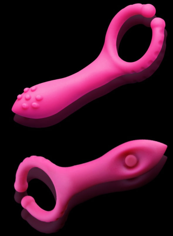 Silicone G-Point Vibrator – Compact Electric Massager Stick for Personal Wellness