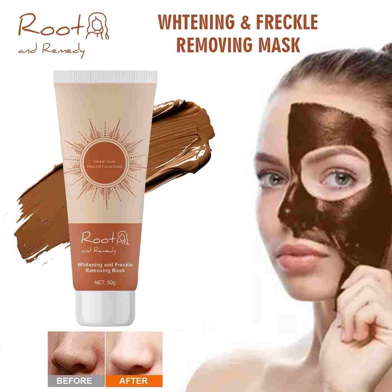 Whitening &amp; Freckle Removing Face Mask – 50g Skin Brightening Cream for All Skin Types