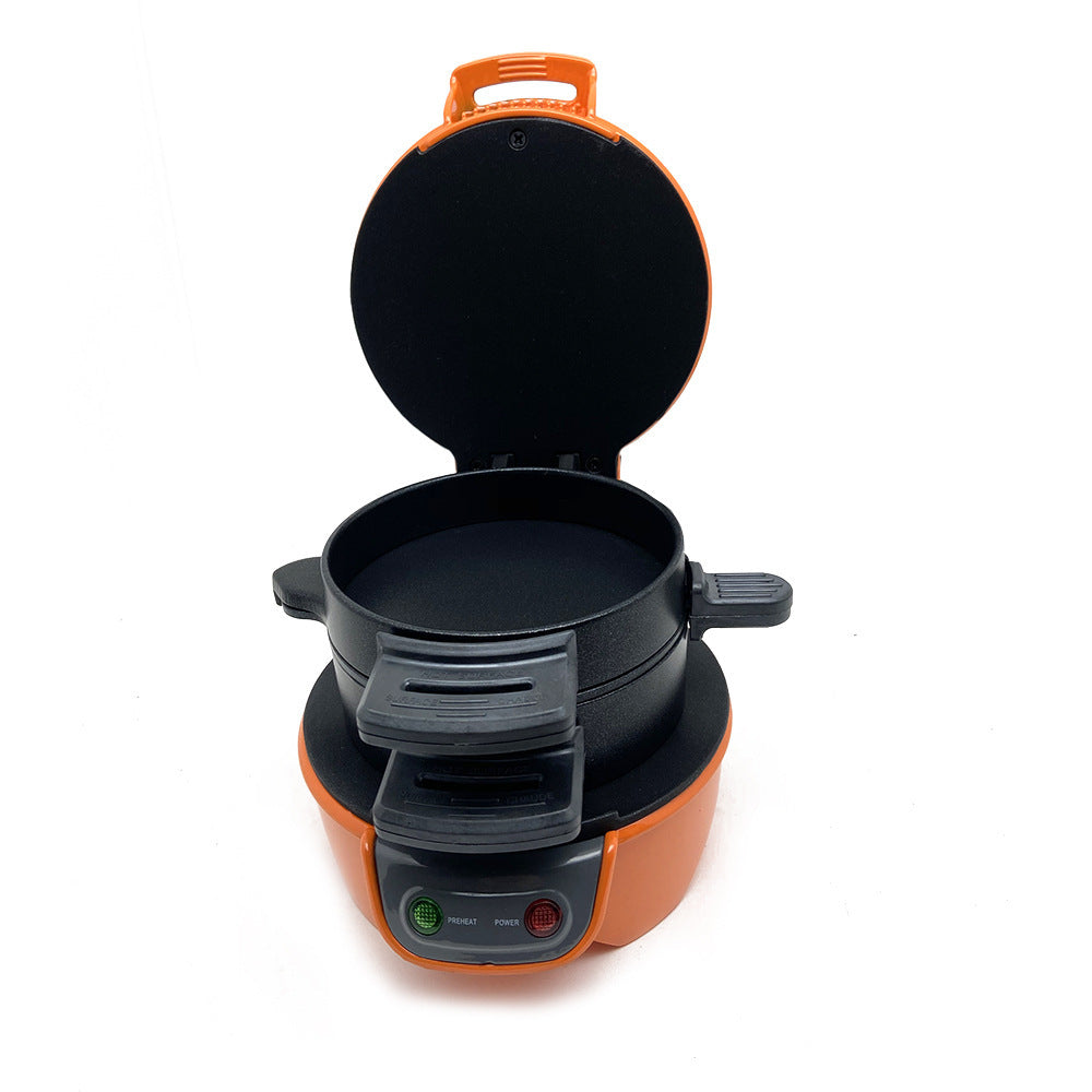 5-in-1 Breakfast Sandwich Maker – Make Mornings Delicious &amp; Easy