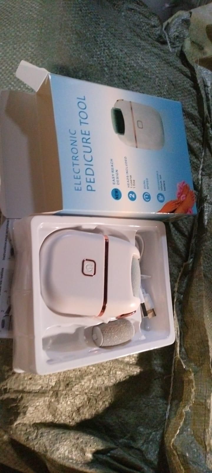 Electronic Pedicure Tool – Electric Callus Remover for Smooth, Soft Feet | Gentle Foot Care at Home