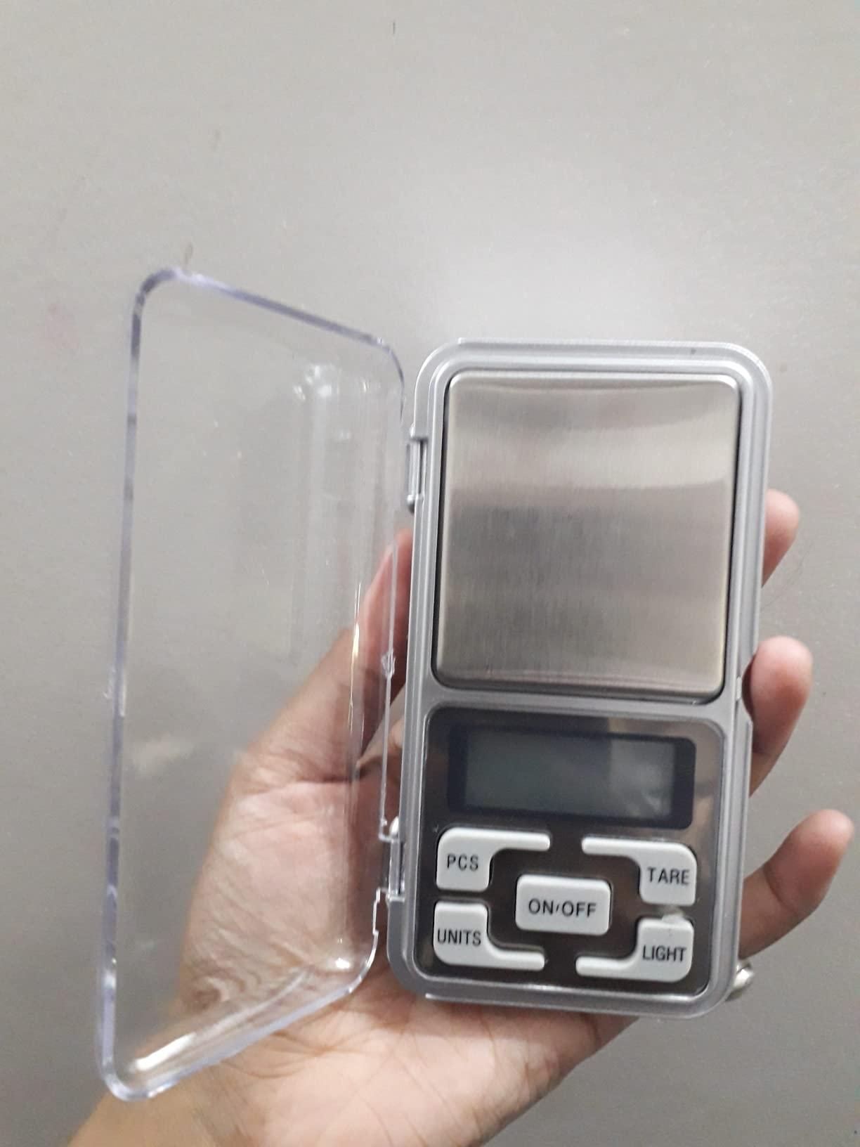 Mini Pocket Digital Weight Scale with Auto Calibration – 200g Capacity, 0.01g Precision, Portable Jewelry &amp; Kitchen Scale
