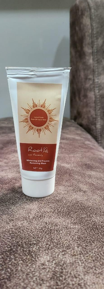 Whitening &amp; Freckle Removing Face Mask – 50g Skin Brightening Cream for All Skin Types