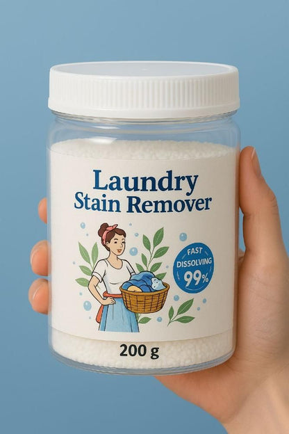 Laundry Stain Remover Powder – Powerful Fabric Cleaner for Tough Stains | 100ml