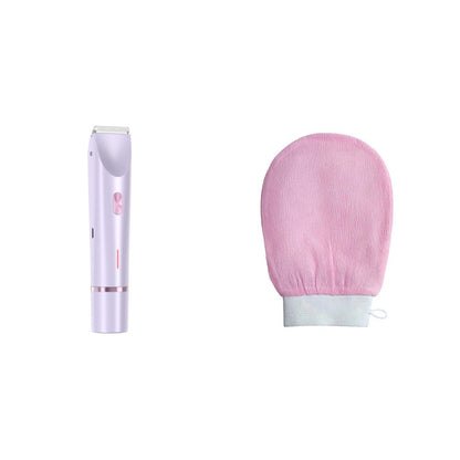 2-in-1 Electric Hair Remover for Women – Double Head Shaver for Body &amp; Bikini Line