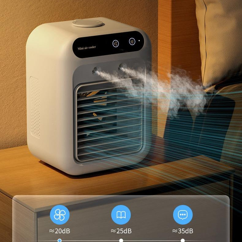 Portable Air Cooler Fan – Mini Air Conditioner for Room, Office, and Car