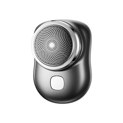 Portable Mini Electric Face Shaver – Cordless USB Rechargeable Razor for Men, Wet & Dry Use