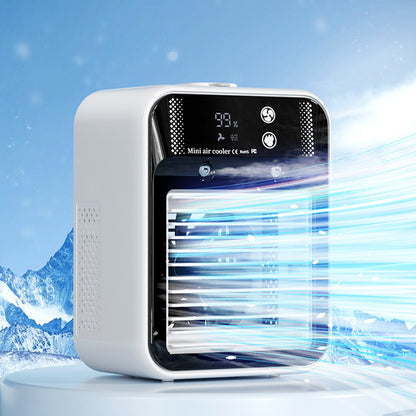 Portable Air Cooler Fan – Mini Air Conditioner for Room, Office, and Car