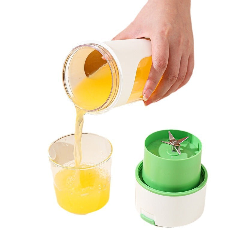 Portable USB Electric Juicer – Wireless Blender for Smoothies, Juices &amp; Shakes
