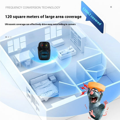 Ultrasonic Mosquito & Rodent Repeller – Electronic Insect Killer for Indoor Pest Control