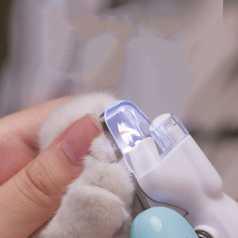 LED Pet Nail Clippers – Safe, Precise &amp; Easy Grooming for Dogs & Cats
