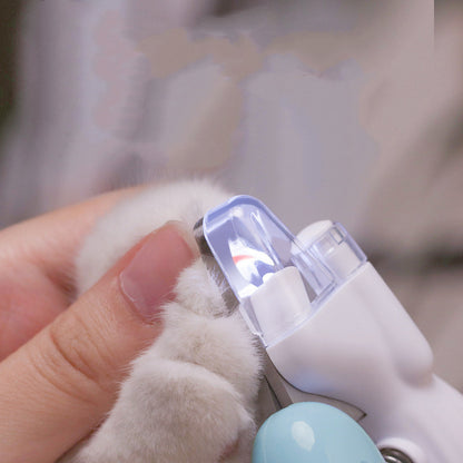 LED Pet Nail Clippers – Safe, Precise &amp; Easy Grooming for Dogs & Cats