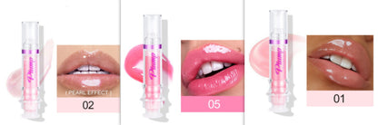 New Tube Rich Lip Color – Slightly Spicy Honey Lip Gloss & Liquid Lipstick with Mirror Finish