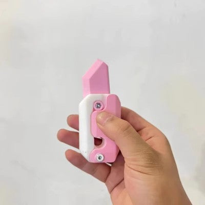 3D Printed Gravity Radish Knife – Fidget Toy & Mini Decompression Gift