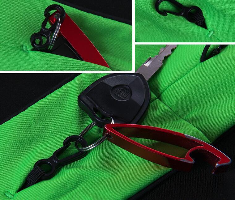 Outdoor Sports Waistband – Elastic Phone Holder Belt Bag for Running, Jogging &amp; Fitness