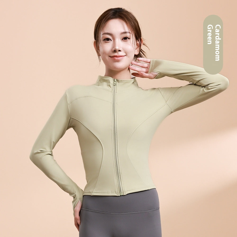 Sports Quick-drying Tight Women's Yoga Jacket