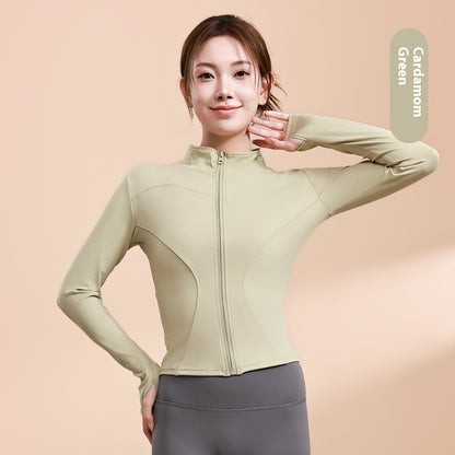 Sports Quick-drying Tight Women's Yoga Jacket