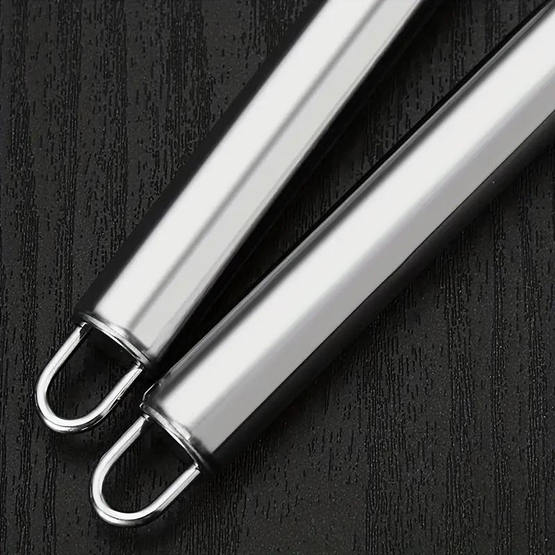 Fish Scale Remover Scraper &amp; Cutter – Stainless Steel Kitchen Scaler Tool (Pack of 2)