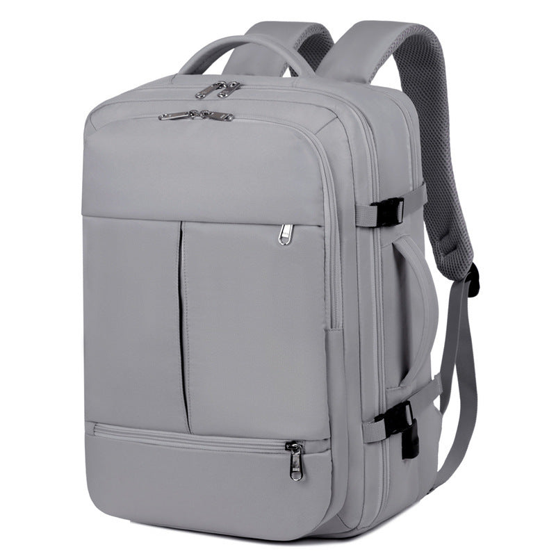 Large Capacity Travel Backpack – Smart, Stylish &amp; Waterproof Companion for Work, College &amp; Travel