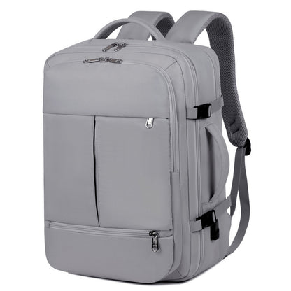 Large Capacity Travel Backpack – Smart, Stylish &amp; Waterproof Companion for Work, College &amp; Travel