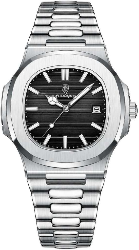 Luxury Stainless Steel Watch – Timeless Elegance Meets Everyday Style