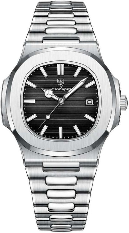 Luxury Stainless Steel Watch – Timeless Elegance Meets Everyday Style