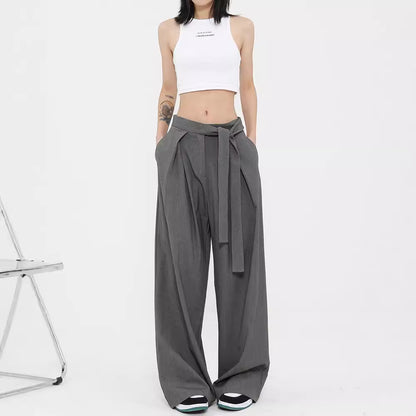 Fashion Women's Casual Pants Wide Leg Trousers