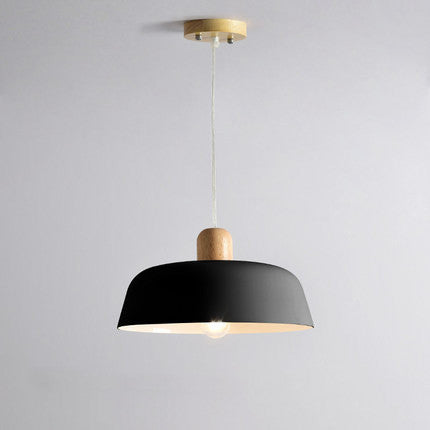 Nordic Zinc Alloy Pendant Light – Adjustable Hanging Chandelier for Dining Room, Kitchen, or Bedside (Black/Green/White)