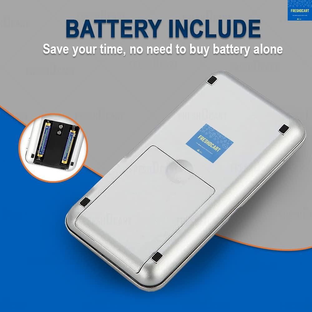 Mini Pocket Digital Weight Scale with Auto Calibration – 200g Capacity, 0.01g Precision, Portable Jewelry &amp; Kitchen Scale