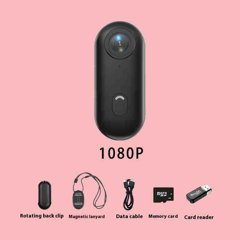 Outdoor Sports 4K Mini Action Camera – Capture Every Moment, Hands-Free!