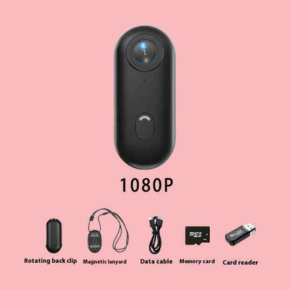 Outdoor Sports 4K Mini Action Camera – Capture Every Moment, Hands-Free!