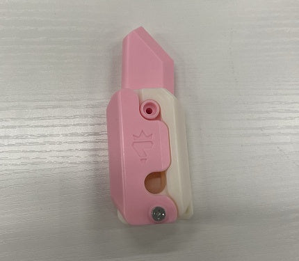 3D Printed Gravity Radish Knife – Fidget Toy & Mini Decompression Gift