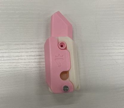 3D Printed Gravity Radish Knife – Fidget Toy & Mini Decompression Gift