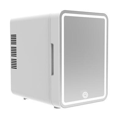 Mini Beauty Refrigerator – Portable 110V Skincare & Makeup Cooler with Built-in Light