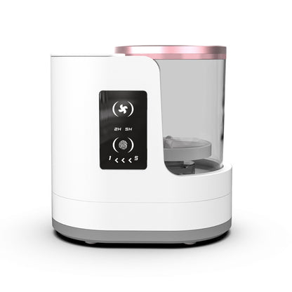 Automatic Makeup Brush Cleaner – Rechargeable Electric Cleaning & Drying Stand