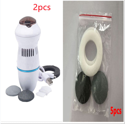 Multifunctional Electric Foot Callus Remover – Rechargeable Dead Skin Grinder & Pedicure File Machine