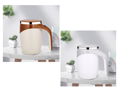 Rechargeable Automatic Stirring Coffee Cup – Effortless Mixing for Coffee, Milkshakes &amp; More!