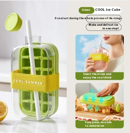 One-Click Molding Cooling Cup – Instant Chill, Stylish Sip!